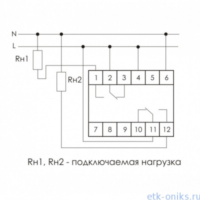 Фото PCU-507 230В реле времени многофункциональное, два независимых времени ЭТК Оникс
